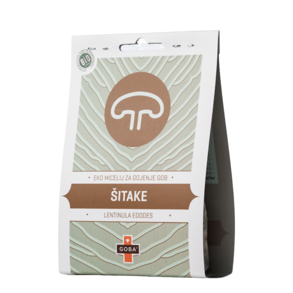 Micelij na čepkih - ŠITAKE
